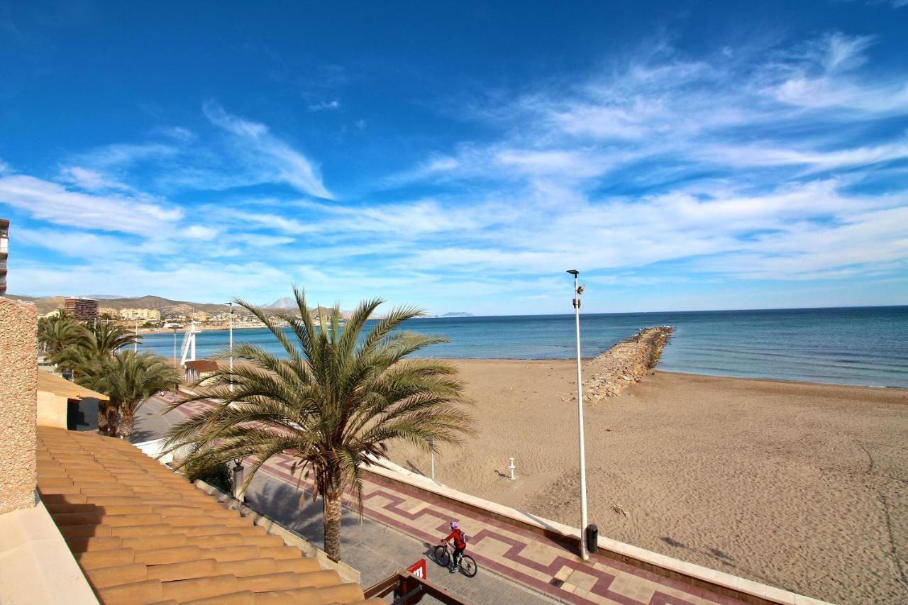 Primera Linea El Campello Beach Екстер'єр фото