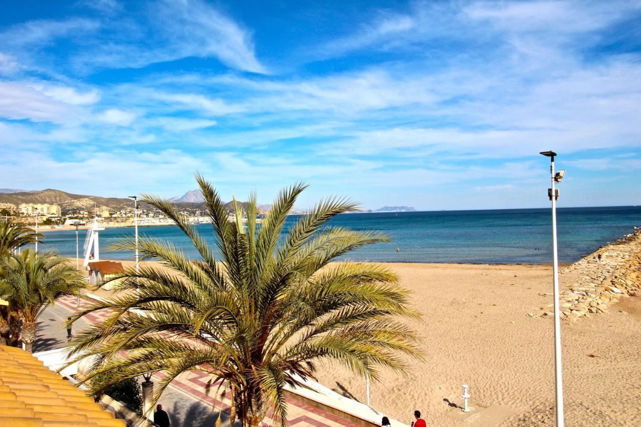 Primera Linea El Campello Beach Екстер'єр фото