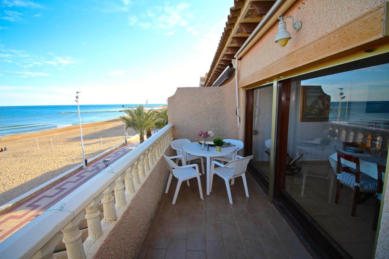 Primera Linea El Campello Beach Екстер'єр фото