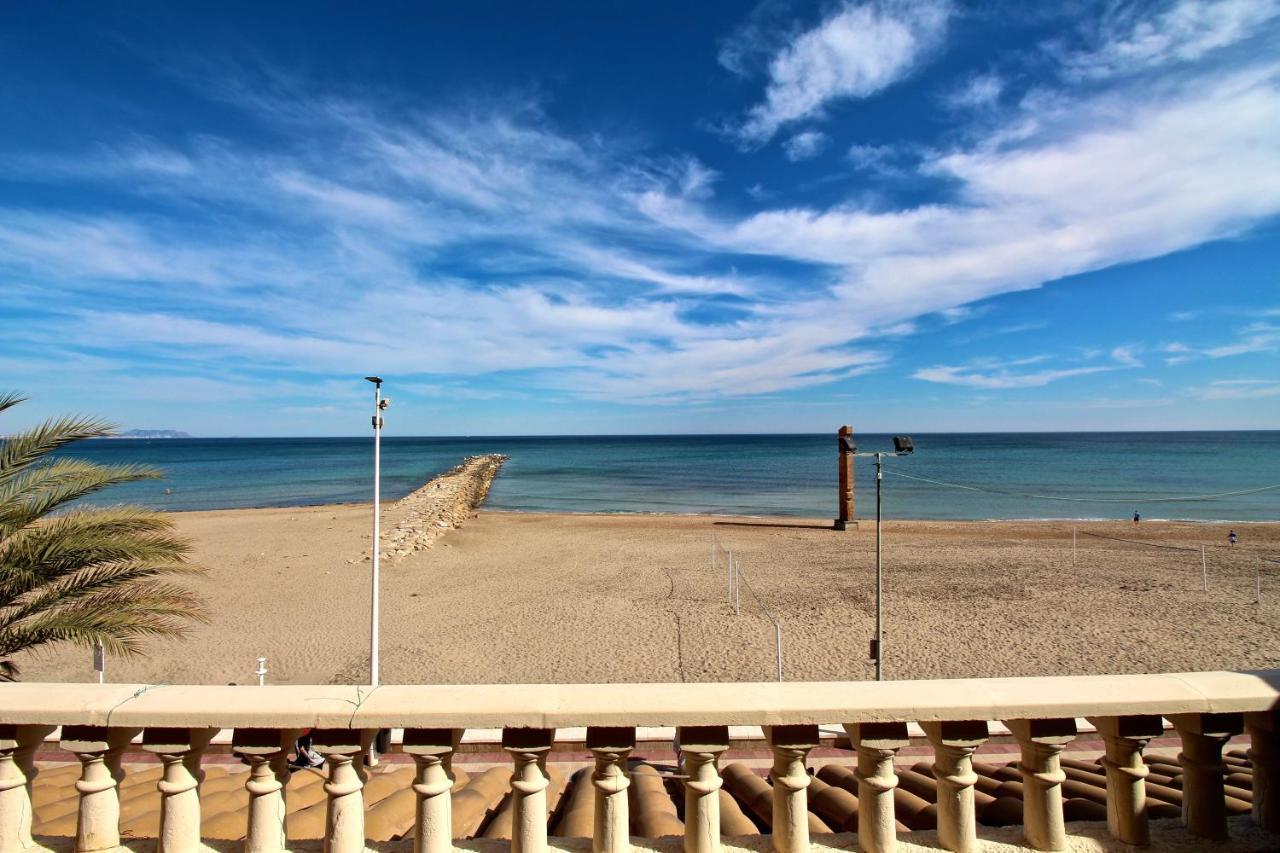 Primera Linea El Campello Beach Екстер'єр фото