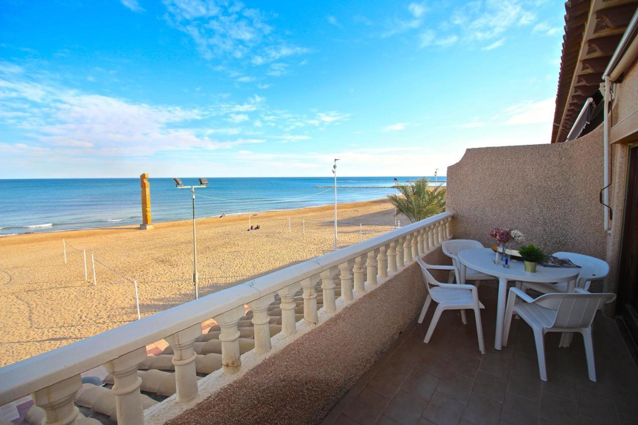 Primera Linea El Campello Beach Екстер'єр фото